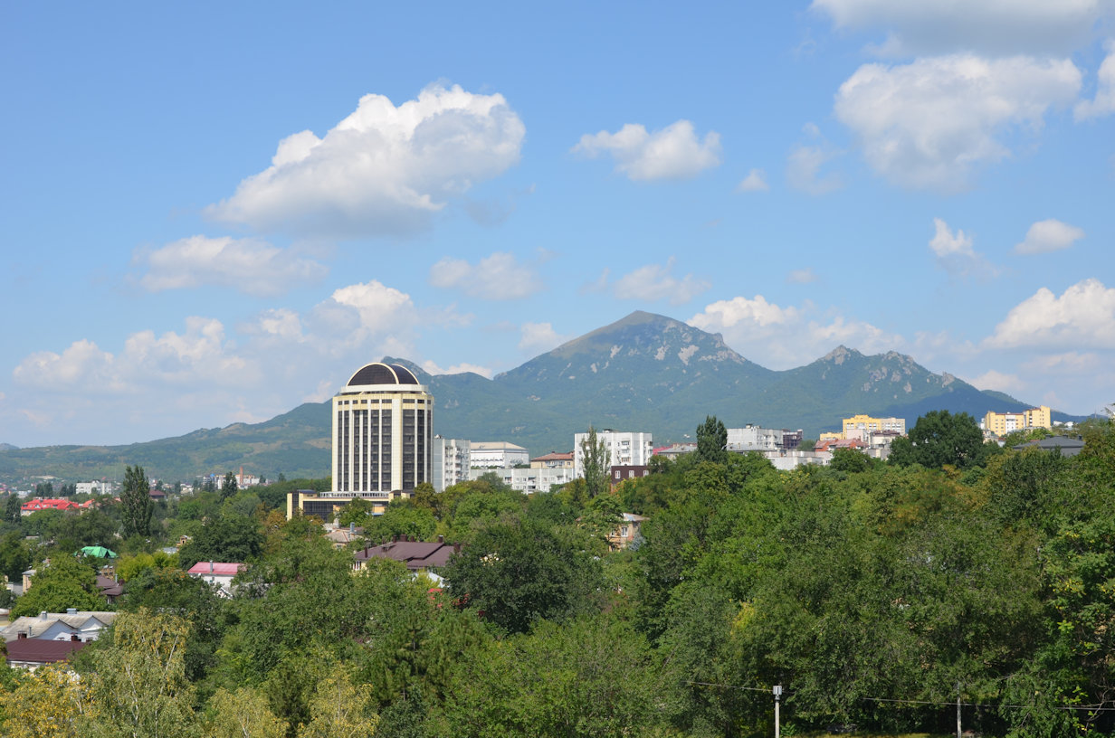 View from the Hotel in Piatigorsk