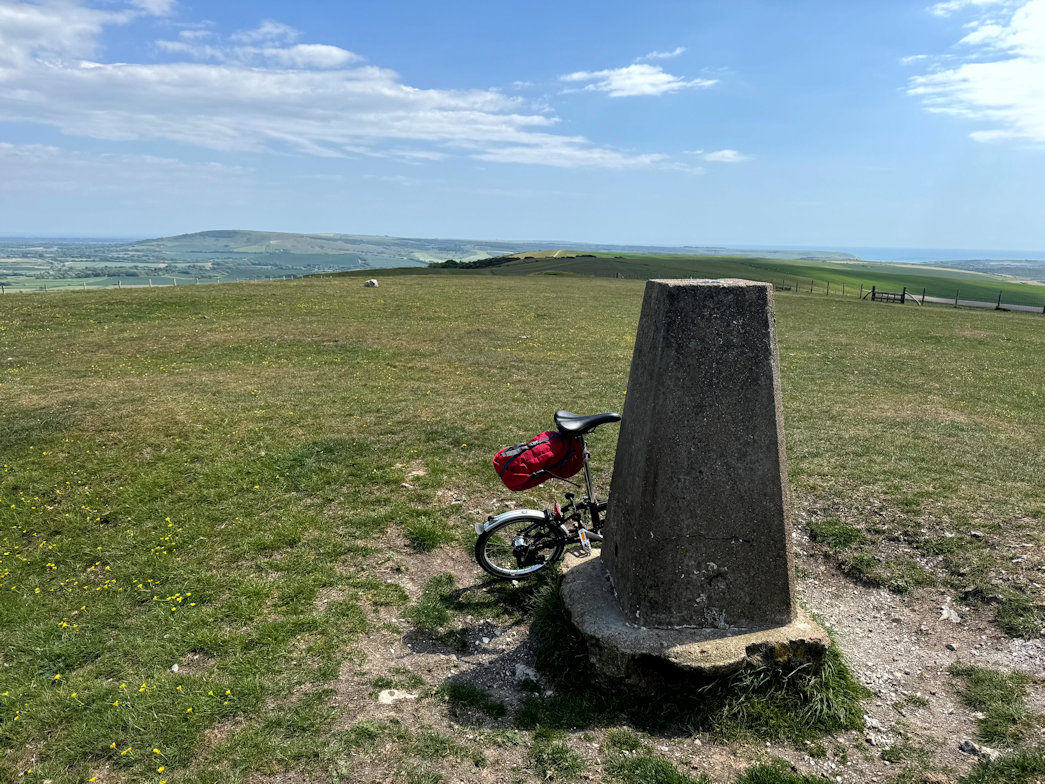Firle Beacon Summit Firle Beacon Summit