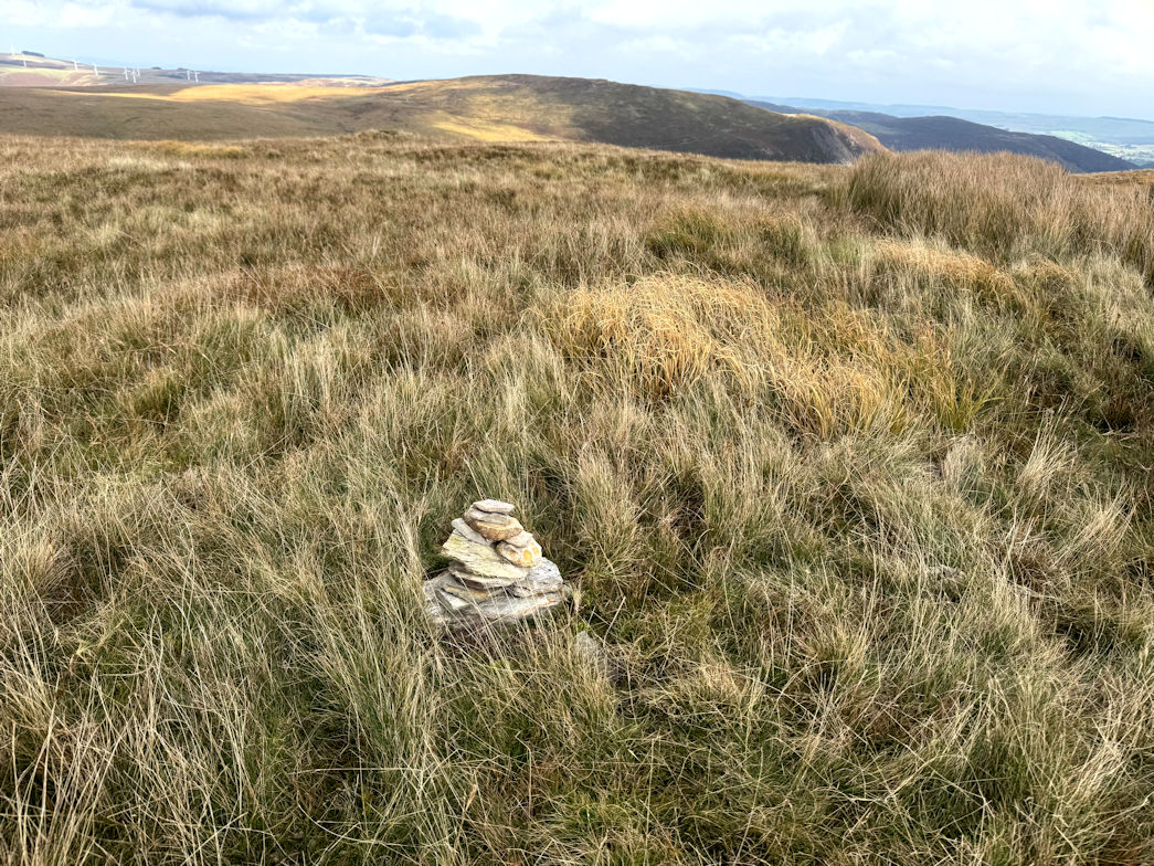 Garreg Lwyd (499m) Garreg Lwyd (499m)