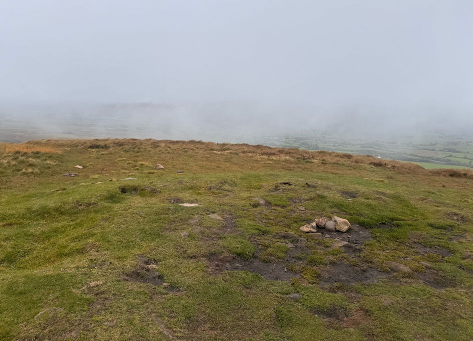 Great Mell Fell (537m) Great Mell Fell (537m)