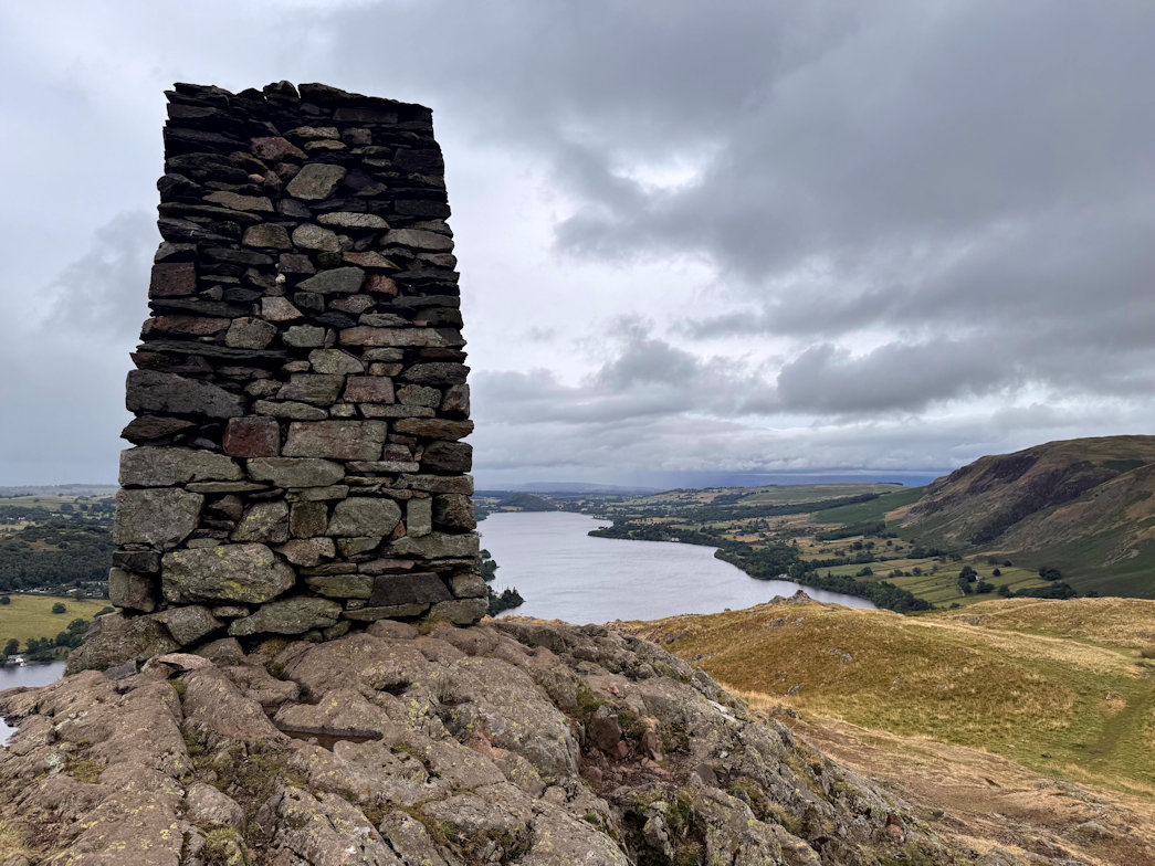 Hallin Fell (388m) Hallin Fell (388m)