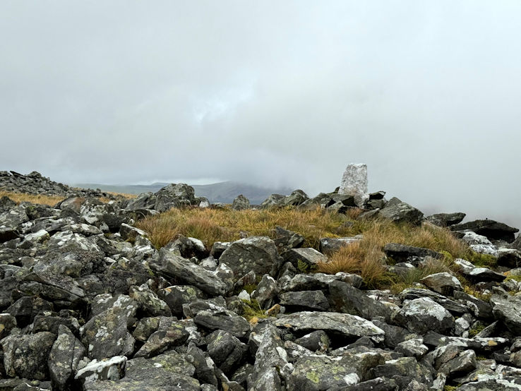 Banc Llechwedd-mawr (560m) Banc Llechwedd-mawr (560m)