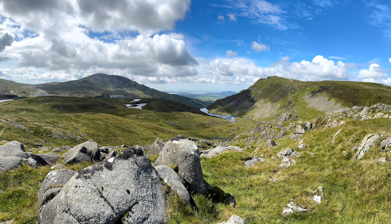 Cnicht and Moelwyn Mawr Cnicht and Moelwyn Mawr