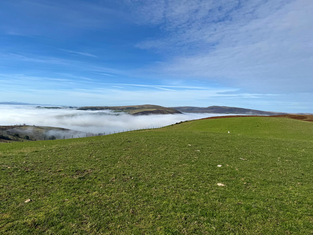Rhiw Gwraidd(422m) Rhiw Gwraidd(422m)