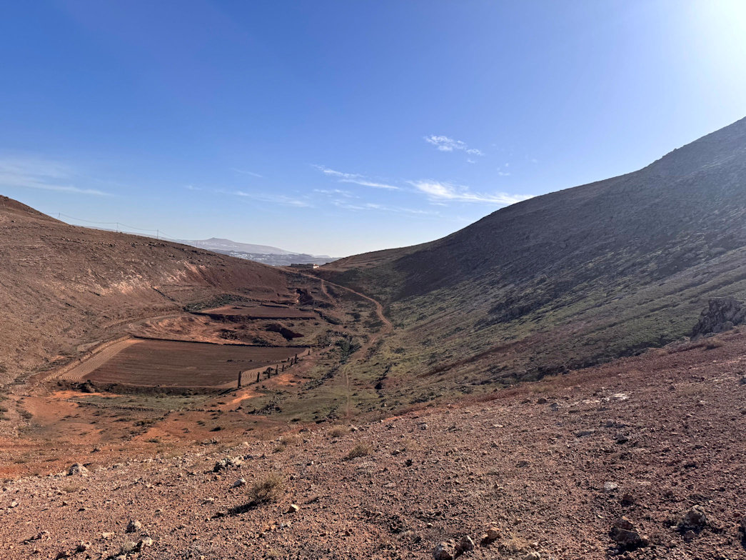 Volcan de Tamia, Lanzarote Volcan de Tamia, Lanzarote